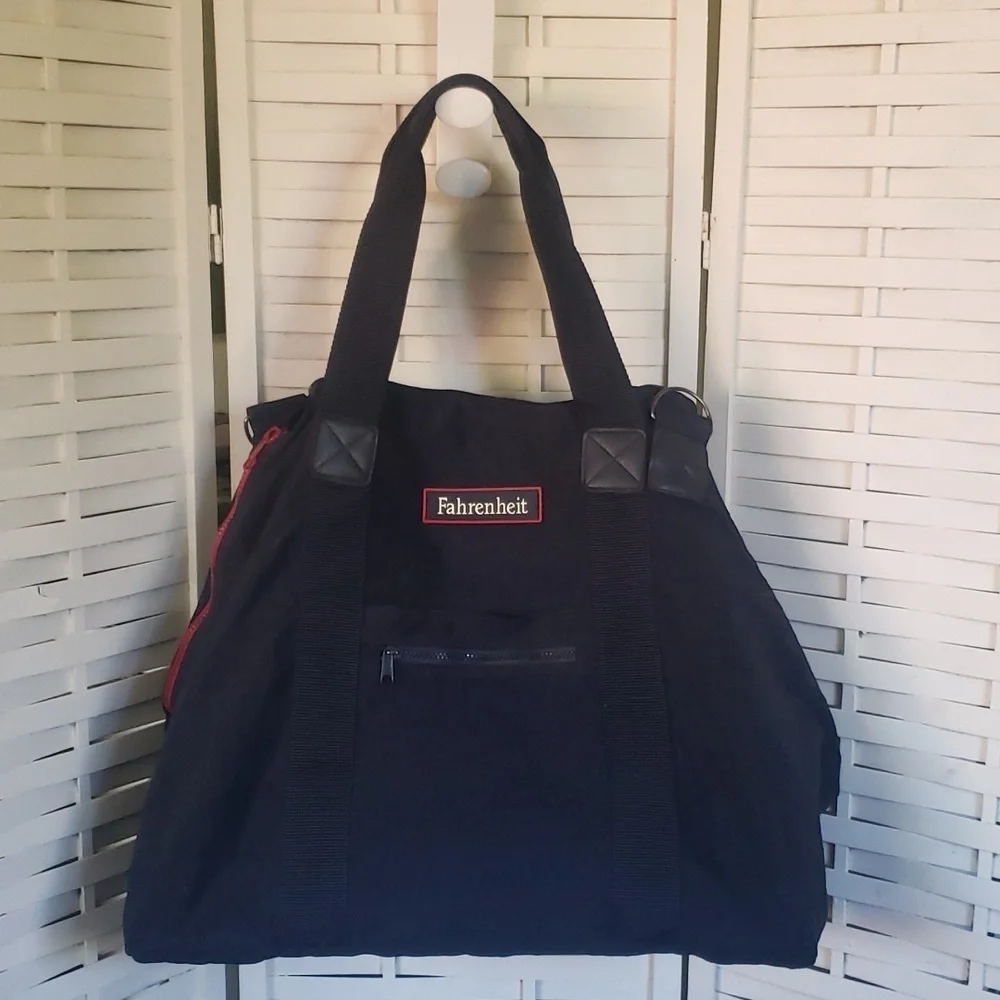 Fahrenheit Christian Dior navy blue carryon travel unisex bag